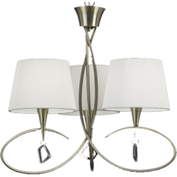 Люстра Mantra Mara Cuero- Pant. Blanca 1620-1