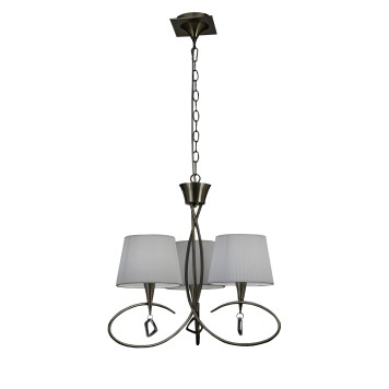 Люстра Mantra Mara Cuero- Pant. Blanca 1620-2