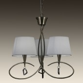 Люстра Mantra Mara Cuero- Pant. Blanca 1620