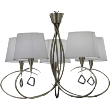 Люстра Mantra Mara Cuero- Pant. Blanca 1621-1