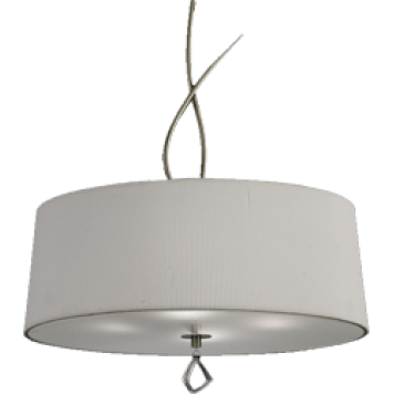 Люстра Mantra Mara Cuero- Pant. Blanca 1624-1