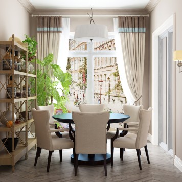 Люстра Mantra Mara Cuero- Pant. Blanca 1624-3