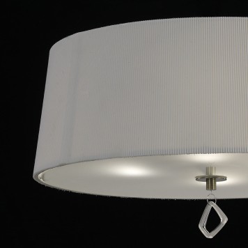 Светильник потолочный Mantra Mara Cuero- Pant. Blanca 1626-4