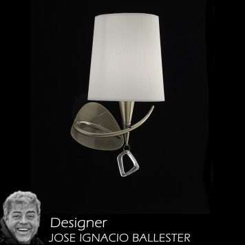 Бра Mantra Mara Cuero- Pant. Blanca 1627-1