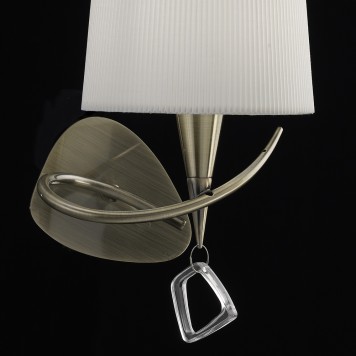 Бра Mantra Mara Cuero- Pant. Blanca 1627-2