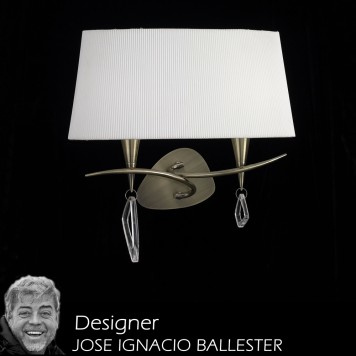 Бра Mantra Mara Cuero- Pant. Blanca 1628-3