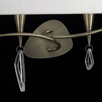 Бра Mantra Mara Cuero- Pant. Blanca 1628-5