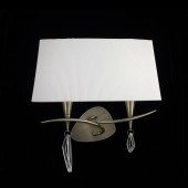 Бра Mantra Mara Cuero- Pant. Blanca 1628