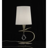 Лампа настольная Mantra Mara Cuero- Pant. Blanca 1629