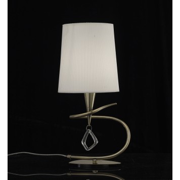 Лампа настольная Mantra Mara Cuero- Pant. Blanca 1629