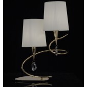 Лампа настольная Mantra Mara Cuero- Pant. Blanca 1631