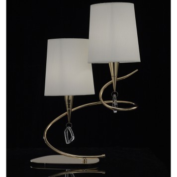 Лампа настольная Mantra Mara Cuero- Pant. Blanca 1631