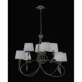Люстра Mantra Mara Cuero- Pant. Blanca 1634