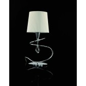 Лампа настольная Mantra Mara Cromo Pant - Blanca 1649