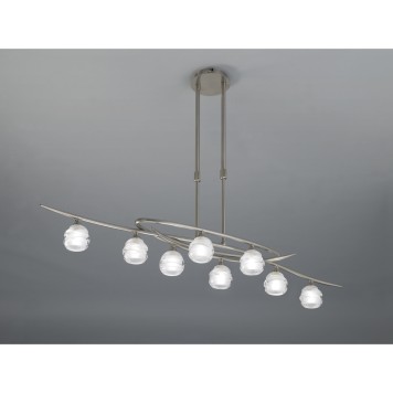 Люстра Mantra Loop Niquel Satinado 1810