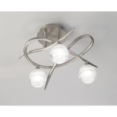 Светильник потолочный Mantra Loop Niquel Satinado 1814