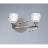 Бра Mantra Loop Niquel Satinado 1815