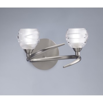 Бра Mantra Loop Niquel Satinado 1815