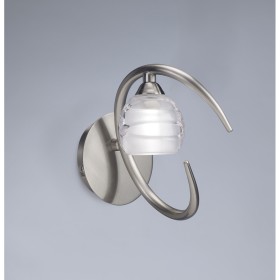 Бра Mantra Loop Niquel Satinado 1816