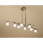 Люстра Mantra Loop Cuero 1820