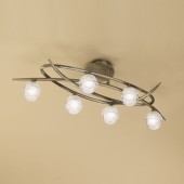 Светильник потолочный Mantra Loop Cuero 1822