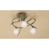 Светильник потолочный Mantra Loop Cuero 1824