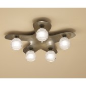 Светильник потолочный Mantra Loop Cuero 1829