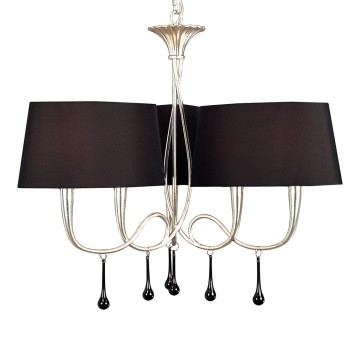 Люстра Mantra Paola Pan Plata 3530-10