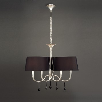 Люстра Mantra Paola Pan Plata 3530-2