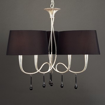 Люстра Mantra Paola Pan Plata 3530-3