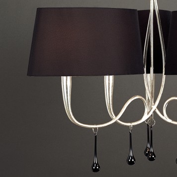 Люстра Mantra Paola Pan Plata 3530-4