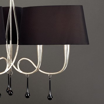 Люстра Mantra Paola Pan Plata 3530-5