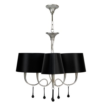 Люстра Mantra Paola Pan Plata 3530-7