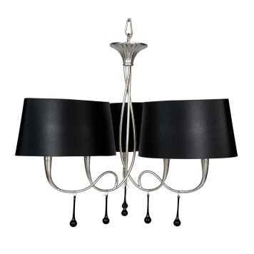 Люстра Mantra Paola Pan Plata 3530-8