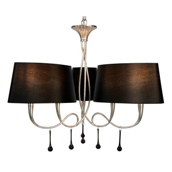 Люстра Mantra Paola Pan Plata 3530-9