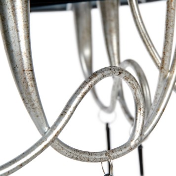 Люстра Mantra Paola Pan Plata 3530-11