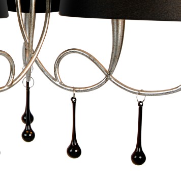 Люстра Mantra Paola Pan Plata 3530-13