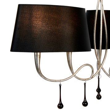 Люстра Mantra Paola Pan Plata 3530-14