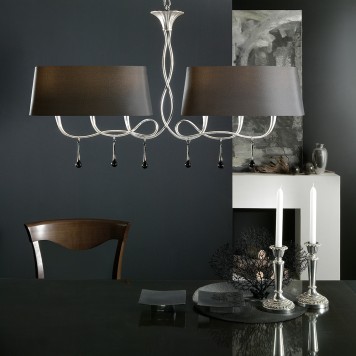 Люстра Mantra Paola Pan Plata 3531-1