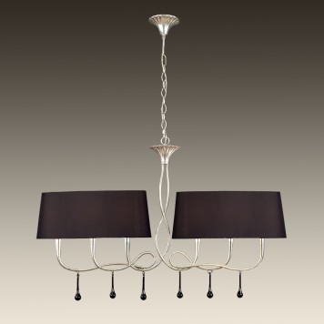 Люстра Mantra Paola Pan Plata 3531-6