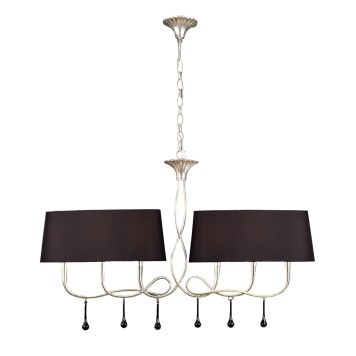 Люстра Mantra Paola Pan Plata 3531-7