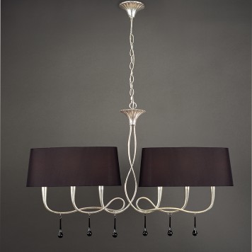 Люстра Mantra Paola Pan Plata 3531-3