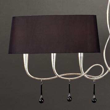 Люстра Mantra Paola Pan Plata 3531-4