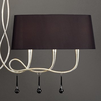 Люстра Mantra Paola Pan Plata 3531-5