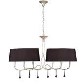 Люстра Mantra Paola Pan Plata 3531