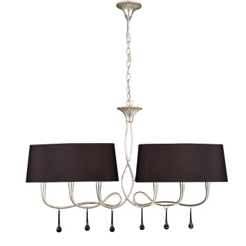 Люстра Mantra Paola Pan Plata 3531