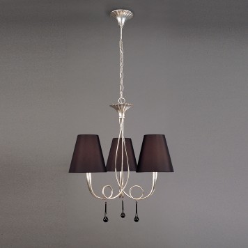 Люстра Mantra Paola Pan Plata 3532-2