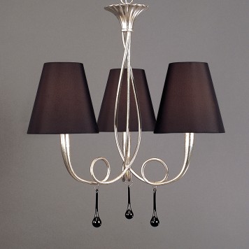 Люстра Mantra Paola Pan Plata 3532-3