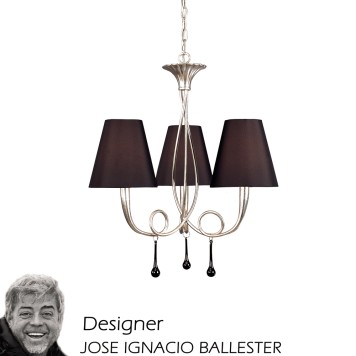 Люстра Mantra Paola Pan Plata 3532-1