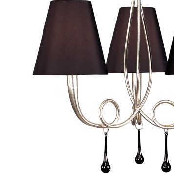 Люстра Mantra Paola Pan Plata 3532-7